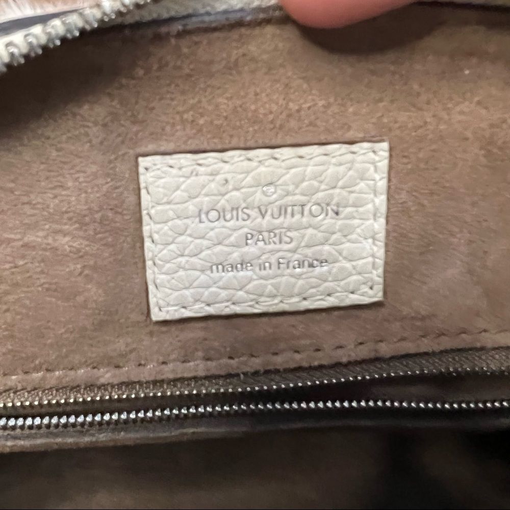 Louis vuitton ALMA PARnassea PPM TAURILLON LEATHER - Picture 14 of 17